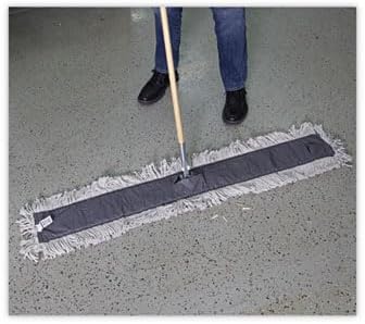 48 x 5 Dust Mop Head in White