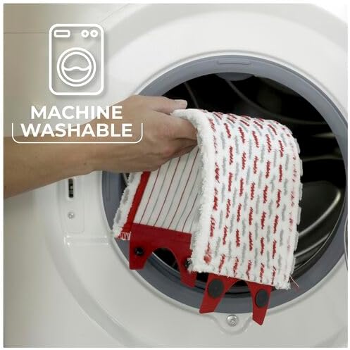 Vileda Ultramax Power XL Wet Mop Refill Pack Wei-grau-rot 1 Count