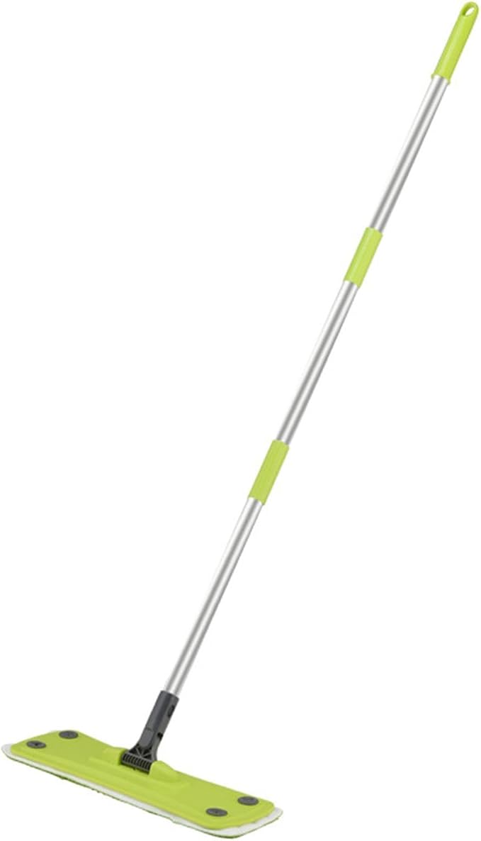 Flat Mop with Telescopic Handle Floor Mop for Commercial Home Use Household