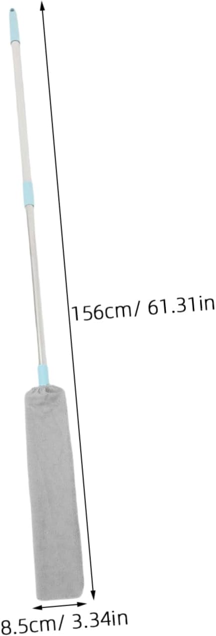 Retractable Gap Duster Cleaner Microfiber Cloth Extendable Long Handle for High Ceilings Furniture and Tight Spaces Essential Cleaning Tool for Home and Office