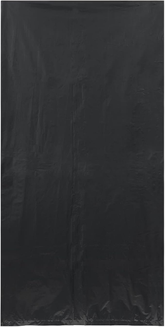 45 Gallon Extra Heavy Duty Trash Can Liners | 1.5 Mil 38 w x 43 H Home and Commercial Use (100 Black)