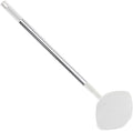 Retractable Handle Dust Mop Rotatable Floor Cleaning Tool with Face Towel Replacement Space Saving Design for Quick and Easy Household Cleaning