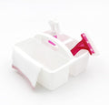 Washing Window/Cleaning Glass Activity （5 Cloth） (Pink) Montessori Practical Life Activity Set