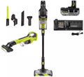 PBLSV719K-PCL700B Fits For RYOBI HP 18V Brushless Cordless Advanced WHISPER Series Stick Vacuum Kit with FREE Hand Vacuum 4 Ah Battery and Charger