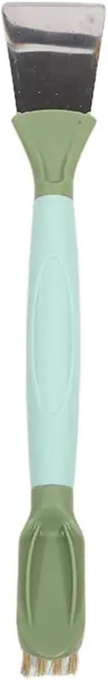 Multifunctional Kitchen Cleaning Brush For Gap Grease - Household Pot Scrubber Oven Grill Fryer Cleaner Gas Stove(Green-1)