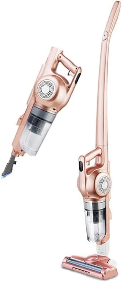 Cordless Vacuum Cleaner Stick Vacuum with Rechargeable Battery Lightweight 2-in-1 Cordless Vacuum with Powerful Suction Hardwood Floor Vacuum Cleaner