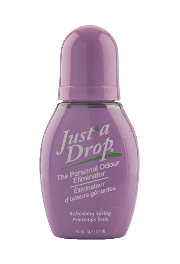 Prelam Just a Drop Odor Eliminator - Before You Go Toilet Freshener - Deodorizer Odor Eliminator - Toilet Bowl Freshener - Refreshing Spring - 6 pc
