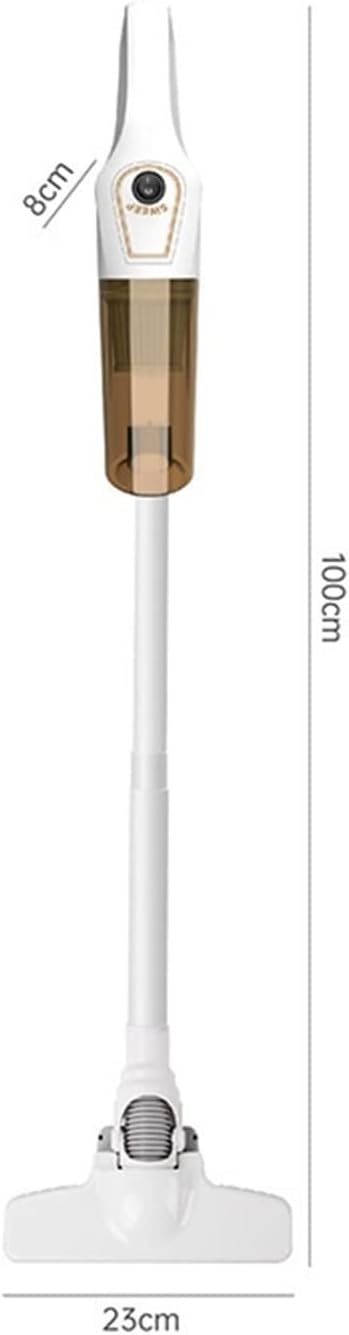 Hand Held Vacuum Cordless Stick Vacuum Cleaner Vertical Handheld Wireless Home Vac for Carpet Hard Floor (Color : Black)
