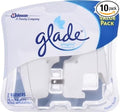 Glade Plugins Scented Oil 2 Warmer Pack (Older Model) (Pack of 10-Duel Pks)