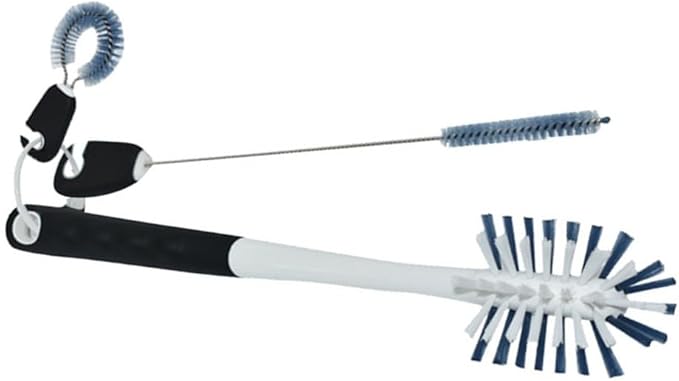 Long Handle Cup Brush Set Groove Cleaning Re ble Kit Kitchen Bottle