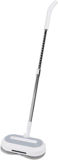 EBTOOLS Cordless Electric Mop Dual Motor Mop with 2000mAh Battery and One Key Water Spray Self Propelled Floor Cleaner for Hardwood Marble Tile Floors (US 100 to 240V)