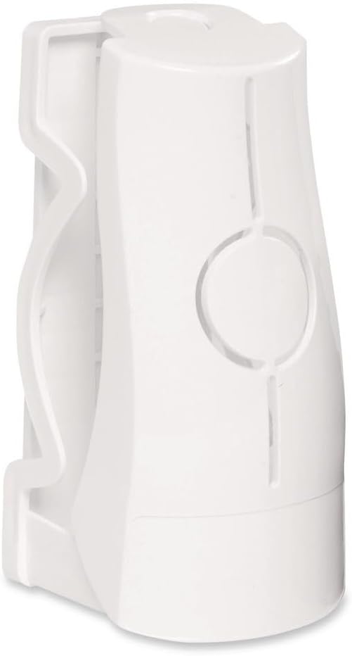 Power Tools For Boardwalk AIRDSP 2.62 x 2.75 x 5.5 Solid Air Freshener Dispenser - White Mod-C26PO-2199