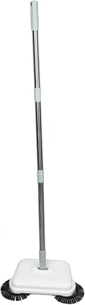 Sweeping Mopping Machine Compact Hand Push Sweeper Multi Purpose Cleaner Quiet Operation for Office Environment