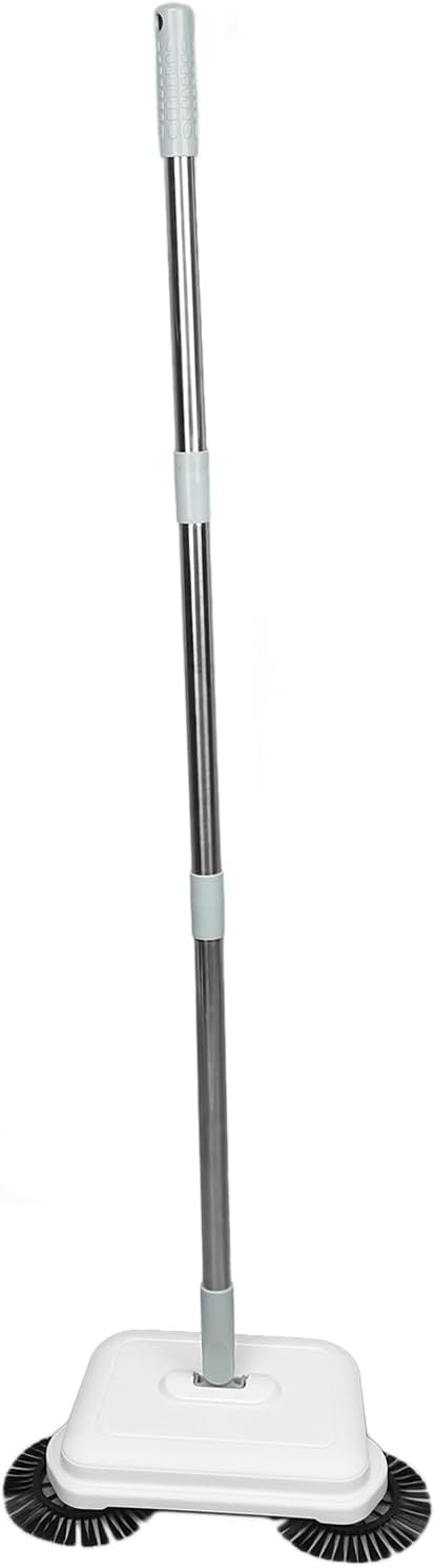 Sweeping Mopping Machine Compact Hand Push Sweeper Multi Purpose Cleaner Quiet Operation for Office Environment