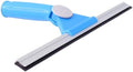 Shower Squeegees Rubber Glass Wiper Blades Angle adjustable Window Cleaner for Mirror/Shower/Car (Color : Brush head 35cm)