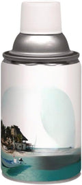 For TimeMist 1042756 Premium Metered Air Freshener Refill - Caribbean Waters Model-C8P8-3419