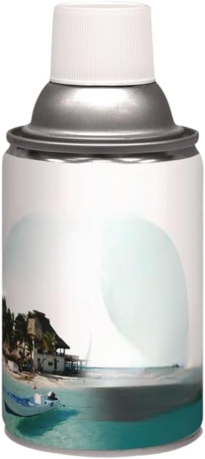 For TimeMist 1042756 Premium Metered Air Freshener Refill - Caribbean Waters Model-C8P8-3419