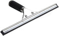 25/35/cm Car Glass Cleaner Home Shower Bathroom Scraper Window Glass Cleaning WiperSilver35cm
