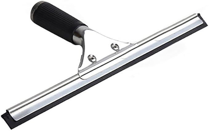 25/35/cm Car Glass Cleaner Home Shower Bathroom Scraper Window Glass Cleaning WiperSilver35cm