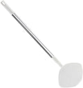 GANAZONO Retractable Handle Dust Mop with Face Towel Refill No-wash Dry Dust Removal Mop for Home Floor Cleaning White Adjustable Cleaning Tool