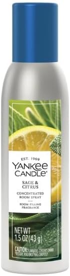 Yankee Candle Concentrated Air Freshener Room Spray Summer Evening Variety Pack Odor Eliminator for Home Bathroom 1.5 Oz (Pack of 3)