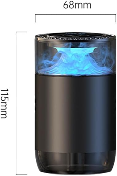TOMSE 1 Pcs Spray Car Viewing Aromatherapy Diffuser for Pagani Huayra Coupe/BC/Roadster BC/Imola/Tricolore/CodalungaRechargeable Auto On/Off Diffuser Long-Lasting Fragrance Portable Interior