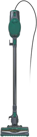 Shark Corded Stick Vacuum Ultra-Lightweight Swivel Steering Powerful Deep-Cleaning Floor-to-Ceiling Versatility Converts to a Handheld Vacuum Carpets &amp Hardfloor Green CS110EM