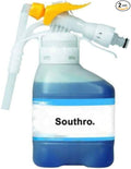 SOUTHRO Disinfectant Concentrate 1.5L Hose End Sprayer Unscented 2 PK Mfr: 3062637-A