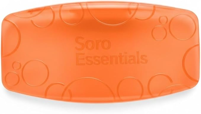 Soro Essentials- Mango Eco Bowl Clip Air Freshener Deodorizer Set of 12- Long Lasting Odor-Fighting Eco Clip Air Freshener Toilet Bowl Freshener Air Fresheners for Home Bathroom and Kitchen