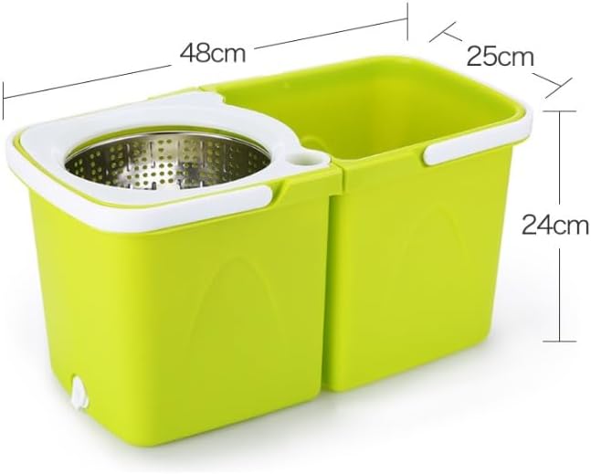 Household Rotating Mop Split Bucket Folding Separation
