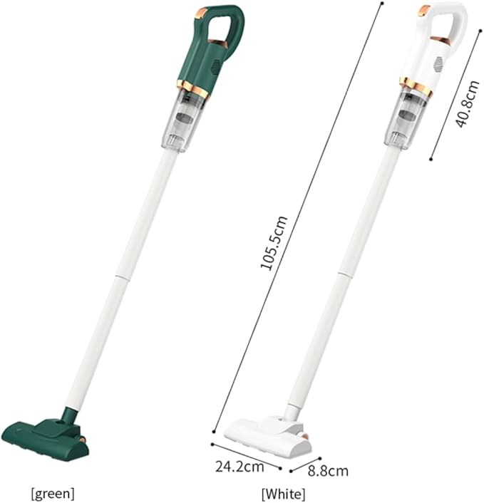 New Model Cordless Vacuum Cleaner Powerful Stick Vacuum for Hardwood Floor 45 Min Rechargeable Battery 4 in 1 Lightweight Upright Vacuum for Pet Hair Carpet (3)