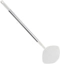 Retractable Household Dust Mop with Rotatable Handle No-wash Triangular Microfiber Cleaning Mop for Floor and Desktop Dust Removal White Extendable Handle for Home Cleaning