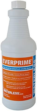 Waterless 1514 EverPrime Drain Sealing Liquid - Case of 12