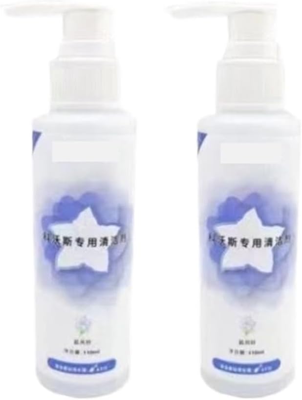 Compatible For EcovacsT10/X1/N9+/T20 Floor Cleaning Solution For Sweeping Robots(2 bottle110ML)
