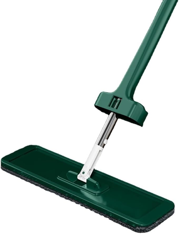 Hands Free Mop Household Labor-Saving Dry and Wet Dual-Purpose Flat
