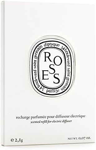 Diptyque Scented Refills for Car/Electric Diffuser (Roses 2.1 g)