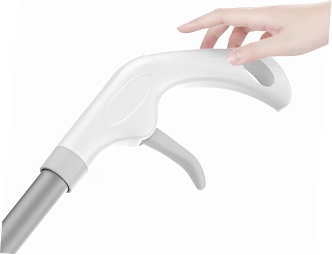 High-Rise Window Cleaner Tool Long Handle Double-Sided Wipe Spray Brush Exterior Window Scrub Microfiber Cloth