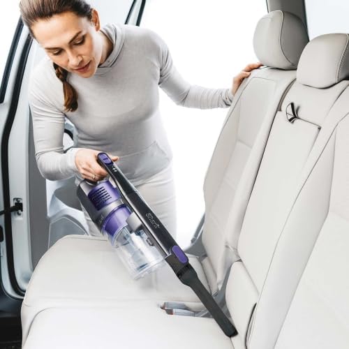 Shark® Rocket® Pet Plus Cordless Stick Vacuum (IZ162CCO) (Renewed)