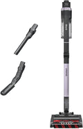 Shark Stratos Cordless Vacuum with Clean Sense IQ and Odor Neutralizer MultiFlex Wand Includes Crevice Tool &amp Anti-Allergen Brush Up To 60 Minute Runtime Ash Purple IZ862H