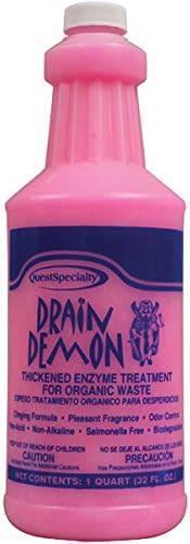 Drain Demon Enzyme Treatment