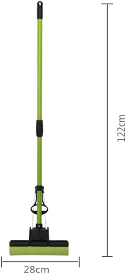 Mop - Mop Rotating Hardwood Floor Mop with Stainless Steel Handle Washable Reusable