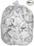 HD303710 Special Buy High-density Resin Trash Bags - 36 x 30 - 0.39 mil (10 Micron) Thickness - High Density - Resin - 500/Carton - Clear
