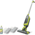 Sharks Cordless Hard Floor Vacuum Mop with Disposable Pads and Multi-Surface Cleaner Refill – Citrus Fresh 2L