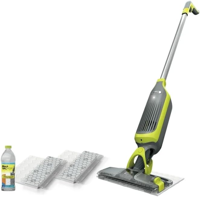 Sharks Cordless Hard Floor Vacuum Mop with Disposable Pads and Multi-Surface Cleaner Refill – Citrus Fresh 2L