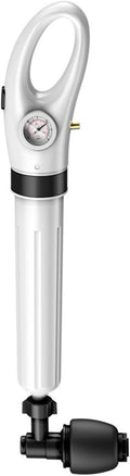 Toilet Plungers -Sewer Dredge Clogged Remover Pipe Drain Blaster High Pressure Air Drain Cleaner Manual Pneumatic Dredge Tools
