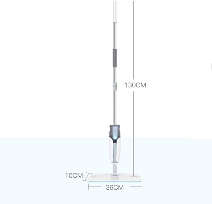 Flat Mop Free Hand Washing 360 Spin Microfiber Pad Wet and Dry Home House Office Cleaning Tool Kitchen Floor Clean