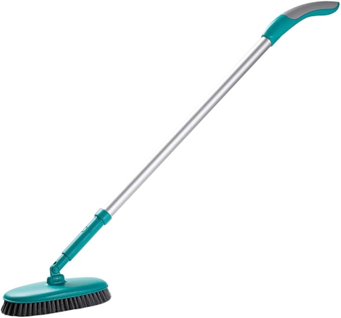 Long Handle Soft Bristle Floor Brush Grout Brush for Tile Floors Easy Cleaning Tool