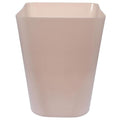 DOITOOL Square Trash Can 10 Gallon Capacity Slim Plastic Waste Basket Modern Garbage Bin for Kitchen Bathroom Office and Home
