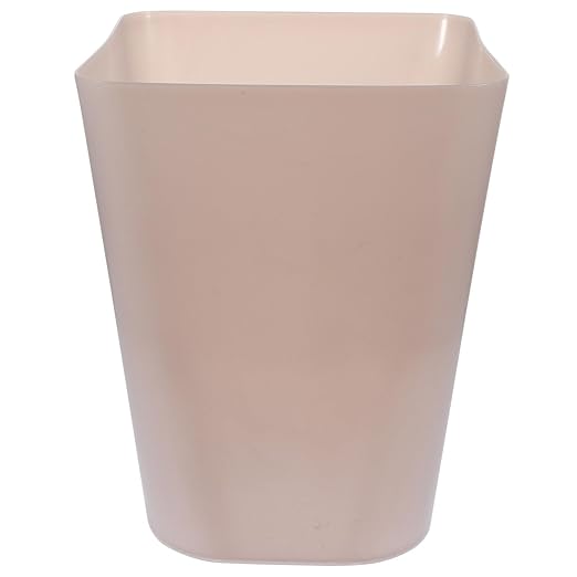 DOITOOL Square Trash Can 10 Gallon Capacity Slim Plastic Waste Basket Modern Garbage Bin for Kitchen Bathroom Office and Home