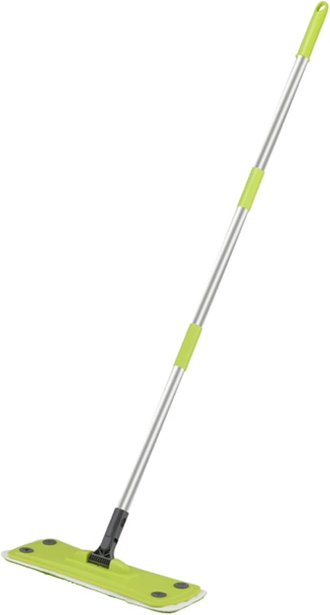 Flat Mop with Telescopic Handle Floor Mop for Commercial Home Use Household